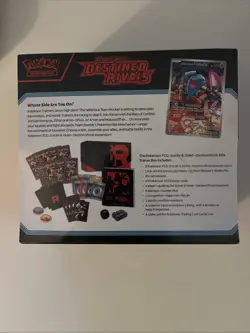 Pokemon TCG Scarlet & Violet Destined Rivals Elite Trainer Box ETB New Sealed - Image 2