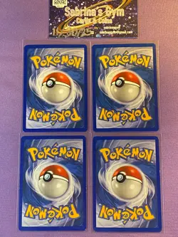 Donphan Pelipper Seaking Sharpedo Rare Ex Ruby and Sapphire Pokemon Card - Image 2