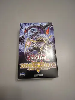 Yu-Gi-Oh! Zombie Horde 1st Edition Structure Deck - Brand New - Factory Sealed - Image 1