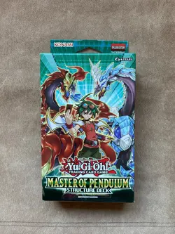 Yu-Gi-Oh! Structure Deck Master of Pendulum ~ 1st Edition ~ Factory Sealed - Image 1