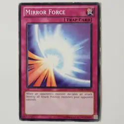 Mirror Force - YSYR-EN040 - HP/DMG - Common - Unlimited - Yugioh - Image 1