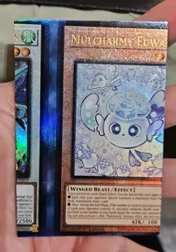 misprint miscut error Mulcharmy Fuwalos (PUR) RA04-EN050 1st yugioh rare ulti - Image 1