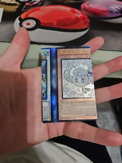 misprint miscut error Mulcharmy Fuwalos (PUR) RA04-EN050 1st yugioh rare ulti - Image 2