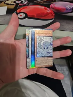 misprint miscut error Mulcharmy Fuwalos (PUR) RA04-EN050 1st yugioh rare ulti - Image 3