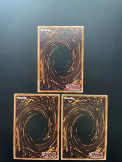 Yugioh Mystic Tomato SKE-021 Unlimited Edition Common LP/MP X3 - Image 2