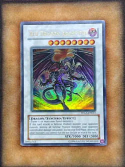 Yugioh Red Dragon Archfiend TDGS-EN041 Ultra Rare VLP - Image 1