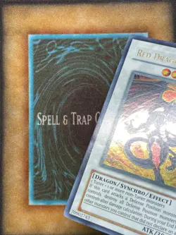 Yugioh Red Dragon Archfiend TDGS-EN041 Ultra Rare VLP - Image 3