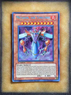 Yugioh Metaion, the Timelord PHSW-EN098 Secret Rare 1st Ed NM - Image 1
