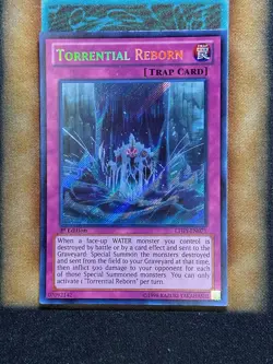 Yugioh Torrential Reborn LTGY-EN071 Secret Rare 1st Ed NM - Image 1