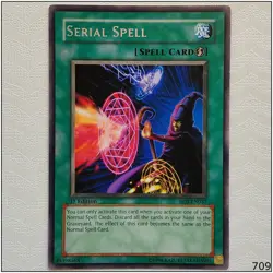 Serial Spell - RDS-EN037 - Rare 1st Edition Yugioh - Image 1