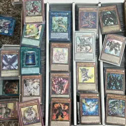 Yugioh 100 Random Holo Foil Cards Collection Lot [All Holos Super Ultra Secrets] - Image 1