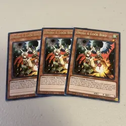 *** 3X DROLL LOCK BIRD 3X *** (PLAYSET) 1ST EDITION RARE TAMA-EN047 YUGIOH! NM - Image 1