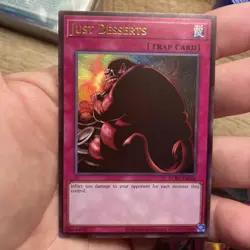 Just Desserts LCKC-EN105 Unlimited Ultra Rare Near Mint +Bonus FREE SHIPPING! - Image 1