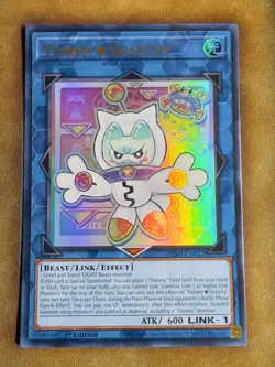 Yugioh Yummy Snatchy JUSH-EN022 Ultra Rare 1st Ed NM - Image 1