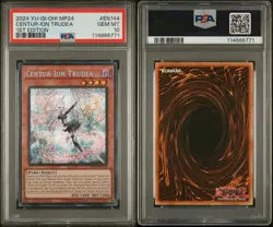 2024 YU-GI-OH! MP24-EN144 25th TIN CENTUR-ION TRUDEA Sec. 1ST ED PSA 10 GEM MINT - Image 1
