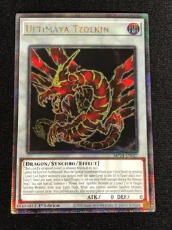 Yugioh Ultimaya Tzolkin MP24-EN027 1ST 25th QUARTER (NM) - Image 1