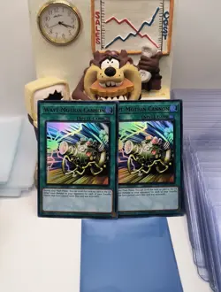 2X Wave-Motion Cannon - DUDE-EN039 - Ultra Rare 1st Ed Yugioh - LP - Image 1