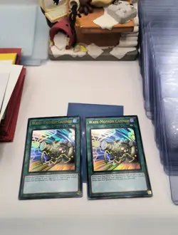 2X Wave-Motion Cannon - DUDE-EN039 - Ultra Rare 1st Ed Yugioh - LP - Image 2
