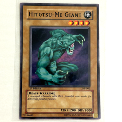 Yu-Gi-Oh! "Hitotsu-Me Giant" LOB-002 - 1st Edition - NM - Image 1
