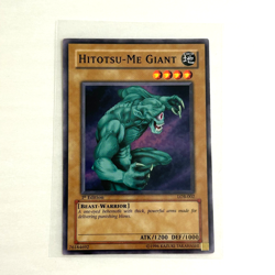 Yu-Gi-Oh! "Hitotsu-Me Giant" LOB-002 - 1st Edition - NM - Image 2
