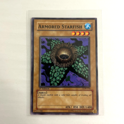 Yu-Gi-Oh! "Armored Starfish" LOB-116 - 1st Edition - NM - Image 1