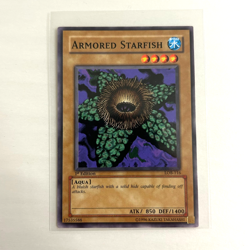 Yu-Gi-Oh! "Armored Starfish" LOB-116 - 1st Edition - NM - Image 2