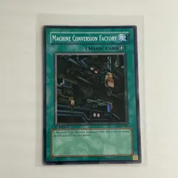 Yu-Gi-Oh! "Machine Conversion Factory" LOB-096 - 1st Edition - NM - Image 2
