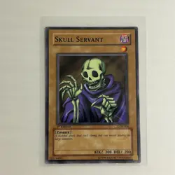 Yu-Gi-Oh! "Skull Servant" LOB-004 - 1st Edition - NM - Image 2