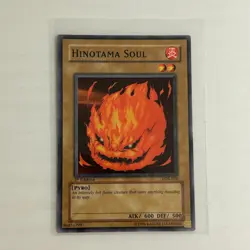 Yu-Gi-Oh! "Hinotama Soul" LOB-026 - 1st Edition - NM - Image 2