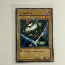 Yu-Gi-Oh! "King Fog" LOB-036 - 1st Edition - NM - Image 2