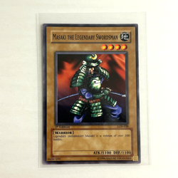 Yu-Gi-Oh! "Masaki The Legendary Swordsman" LOB-038 - 1st Edition - NM - Image 2