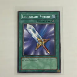 Yu-Gi-Oh! "Legendary Sword" LOB-040 - 1st Edition - NM - Image 2