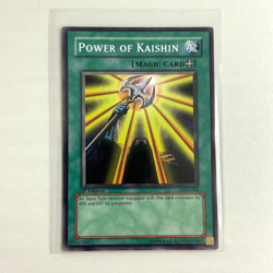 Yu-Gi-Oh! "Power Of Kaishin" LOB-044 - 1st Edition - NM - Image 1