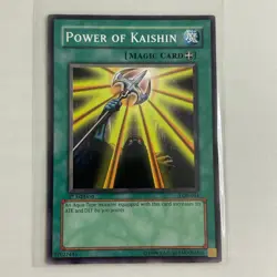 Yu-Gi-Oh! "Power Of Kaishin" LOB-044 - 1st Edition - NM - Image 2