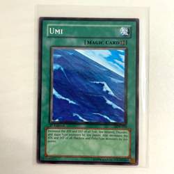 Yu-Gi-Oh! "Umi" LOB-050 - 1st Edition - NM - Image 1