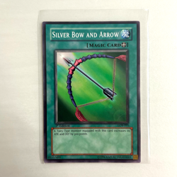 Yu-Gi-Oh! "Silver Bow And Arrow" LOB-091 - 1st Edition - NM - Image 2