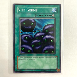 Yu-Gi-Oh! "Vile Germs" LOB-090 - 1st Edition - NM - Image 1