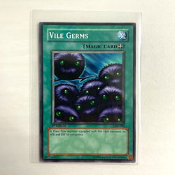 Yu-Gi-Oh! "Vile Germs" LOB-090 - 1st Edition - NM - Image 2