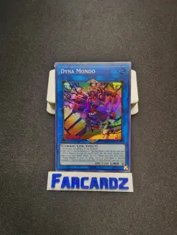 Yugioh!-Dyna Mondo - Super Rare OP25-EN008 - Unlimited-(VLP/NM) - Image 1