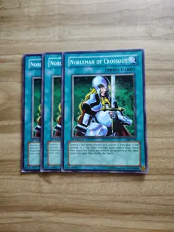 Yu-Gi-Oh! - NobleMan Of Crossout 3X - Full Playset - Image 1