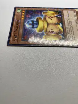 Yugioh Slate Warrior 1st Edition Starfoil BP01-EN121 HP - Image 5