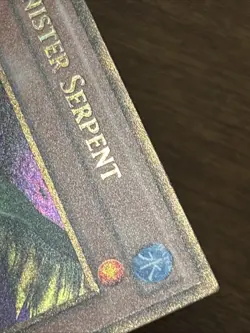 Sinister Serpent PGL2-EN027 Premium Gold: Return of the Bling 1st Gold Rare LP - Image 3