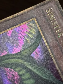 Sinister Serpent PGL2-EN027 Premium Gold: Return of the Bling 1st Gold Rare LP - Image 4