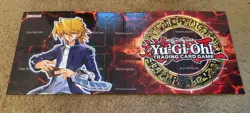 YuGiOh! Legendary Collection 4 Joey's World Game Board Hard Playmat Konami - Image 1