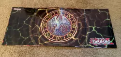 YuGiOh! Legendary Collection 4 Joey's World Game Board Hard Playmat Konami - Image 2