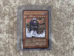 Yu-Gi-Oh! Dekoichi the Battlechanted Locomotive Ultimate Rare 1st Ed RDS-EN032 - Image 1