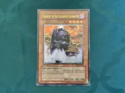 Yu-Gi-Oh! Dekoichi the Battlechanted Locomotive Ultimate Rare 1st Ed RDS-EN032 - Image 3