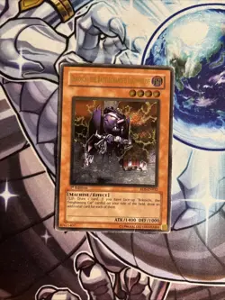 (43) Yu-gi-oh Dekoichi The Battlechanted Locomotive Ultimate 1st Ed RDS-EN032 HP - Image 1