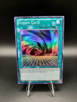 Yu-Gi-Oh! Fusion Gate FUEN-EN050 Super Rare Unlimited Ed *Pack Fresh* - Image 1