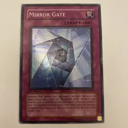 Yu-Gi-Oh! Mirror Gate TAEV-EN063 1st Edition Super Rare - VLP - Image 1